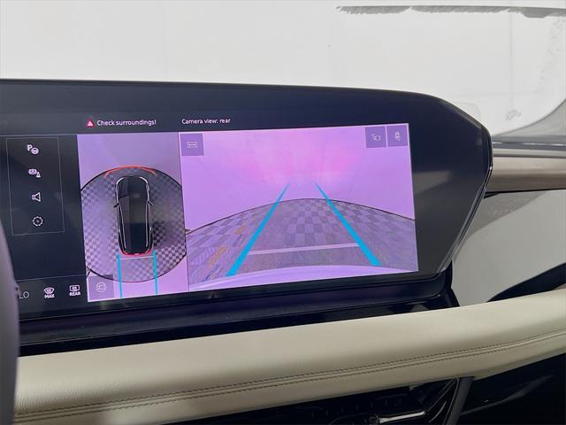 new 2025 Audi Q6 e-tron car, priced at $65,800