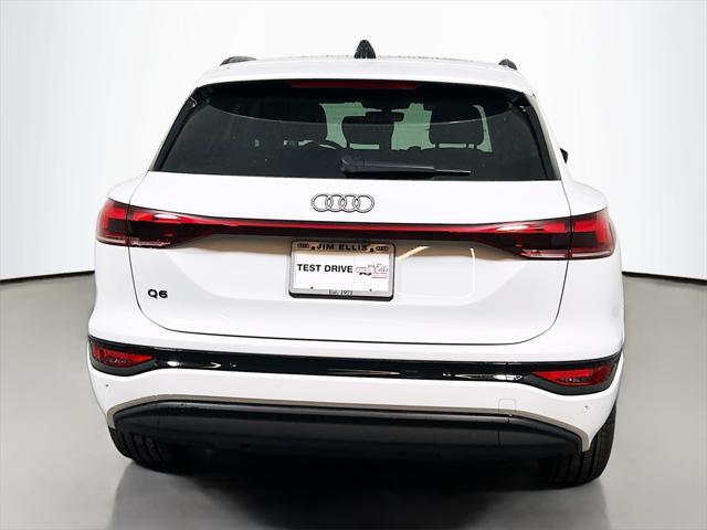 new 2025 Audi Q6 e-tron car, priced at $65,800