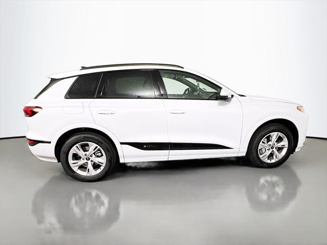 new 2025 Audi Q6 e-tron car, priced at $65,800