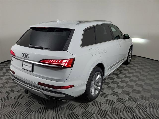 new 2025 Audi Q7 car, priced at $66,020