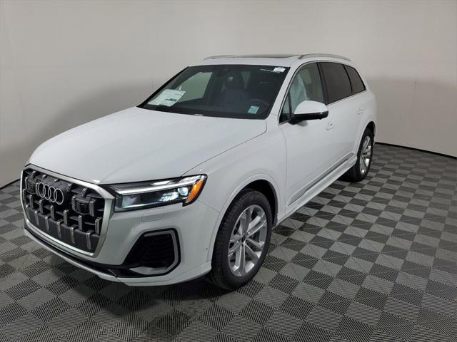 new 2025 Audi Q7 car, priced at $66,020