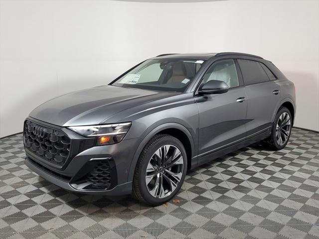 new 2025 Audi Q8 car, priced at $79,572