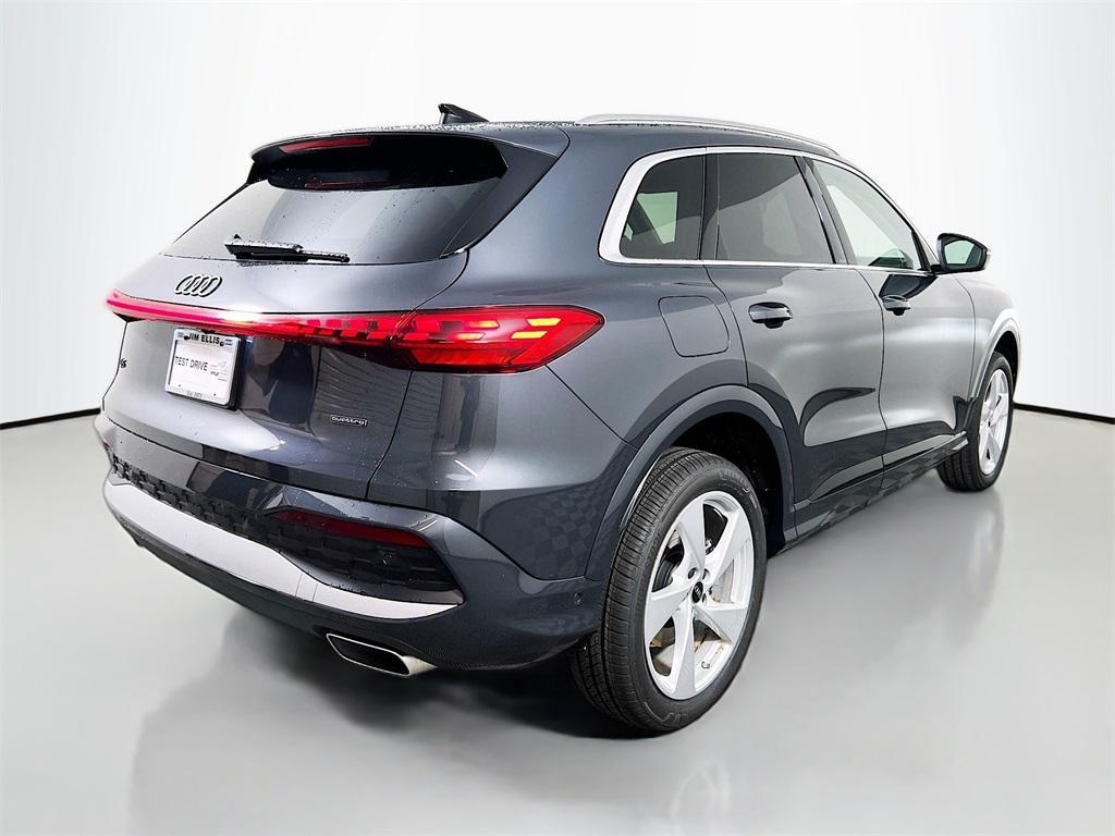 new 2025 Audi Q5 car, priced at $56,396