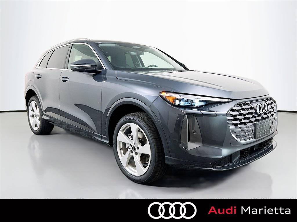 new 2025 Audi Q5 car, priced at $56,396