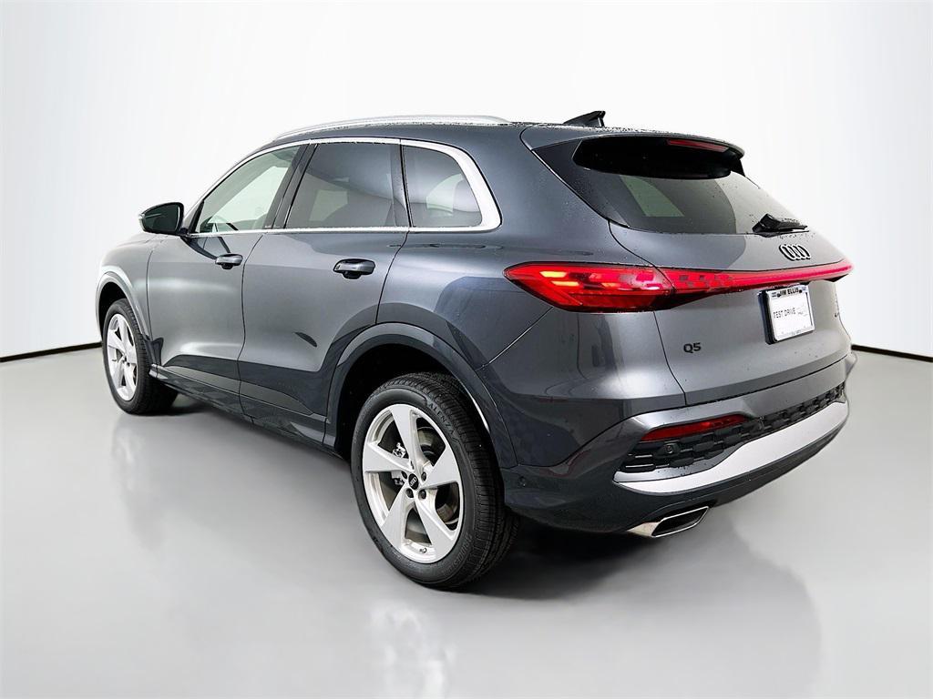 new 2025 Audi Q5 car, priced at $56,396