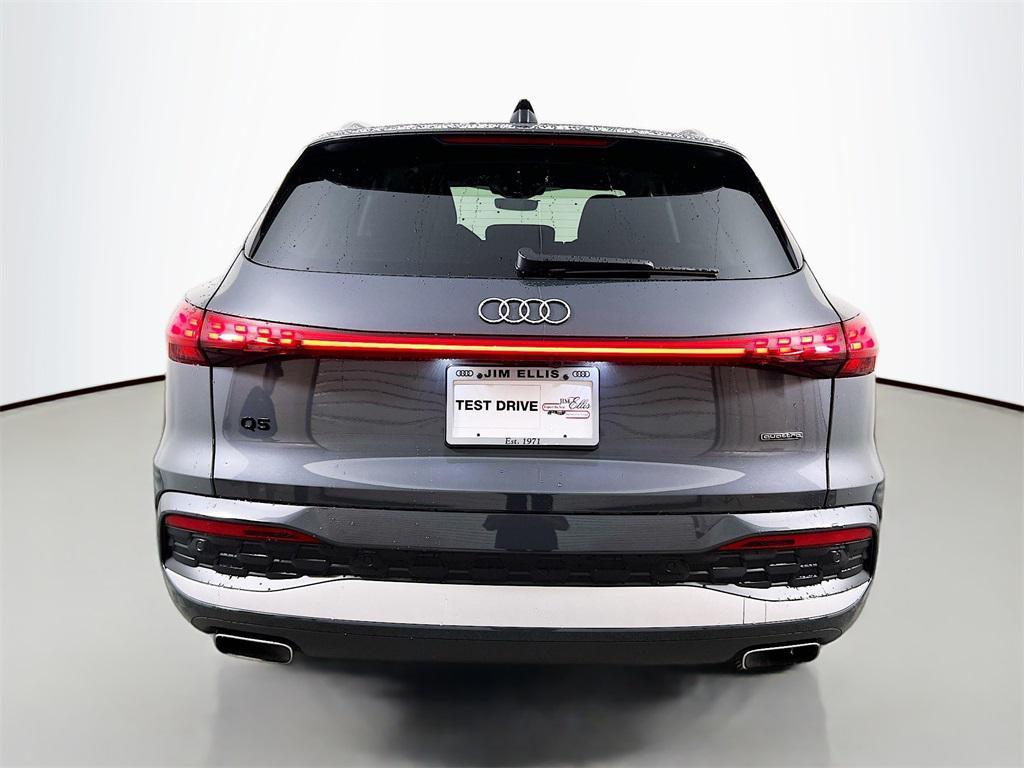new 2025 Audi Q5 car, priced at $56,396
