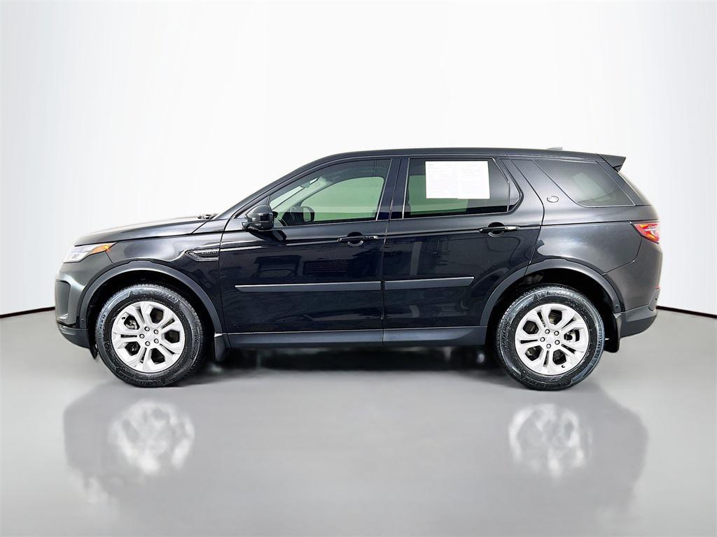 used 2021 Land Rover Discovery Sport car, priced at $22,105