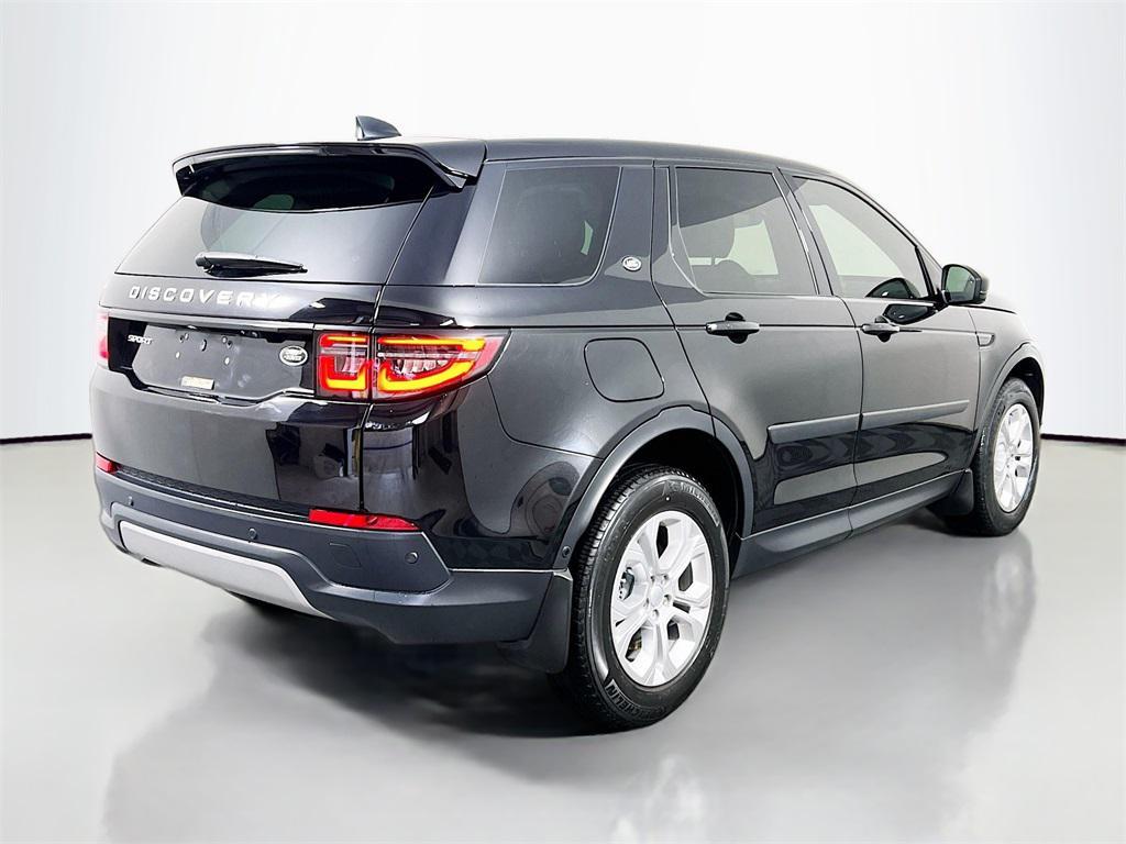 used 2021 Land Rover Discovery Sport car, priced at $22,105