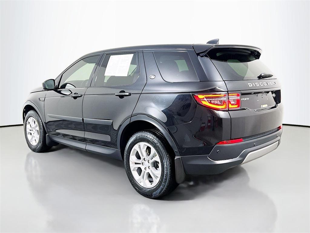 used 2021 Land Rover Discovery Sport car, priced at $22,105