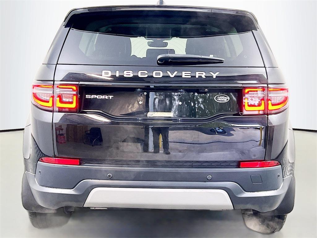 used 2021 Land Rover Discovery Sport car, priced at $22,105