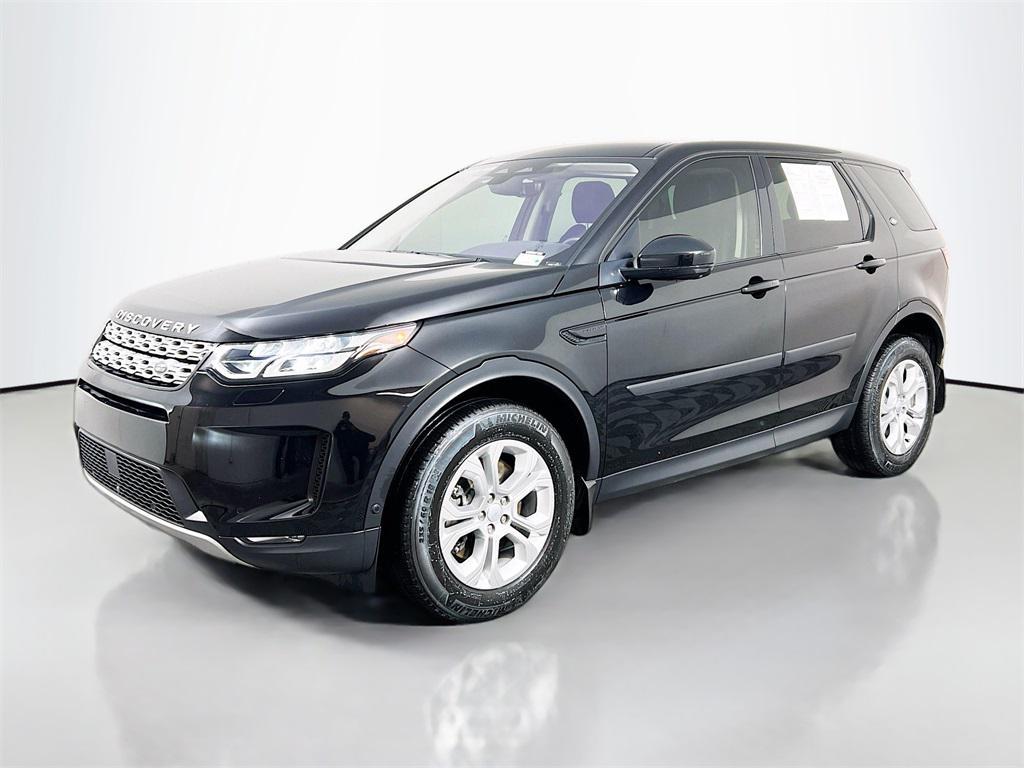 used 2021 Land Rover Discovery Sport car, priced at $22,105