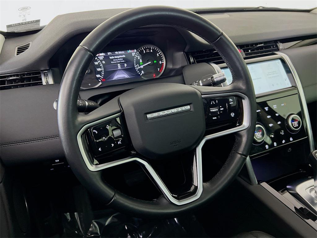 used 2021 Land Rover Discovery Sport car, priced at $22,105
