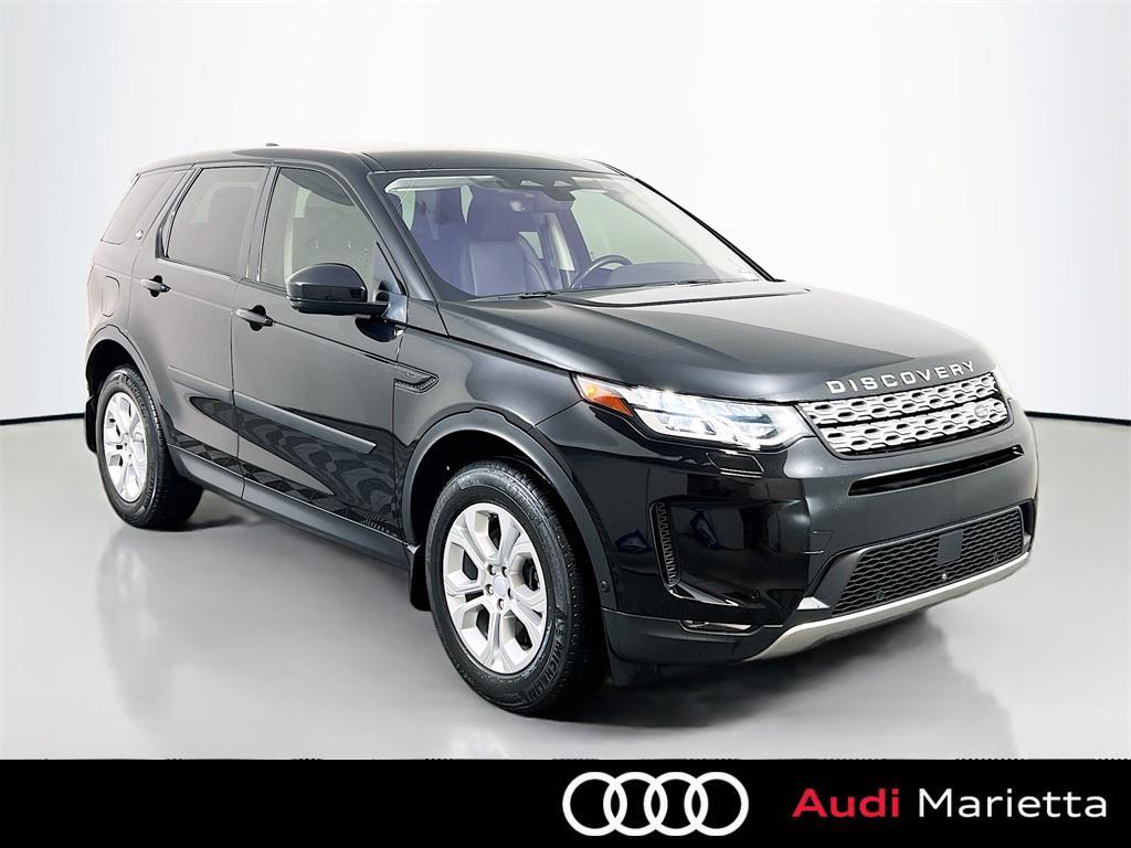 used 2021 Land Rover Discovery Sport car, priced at $22,105