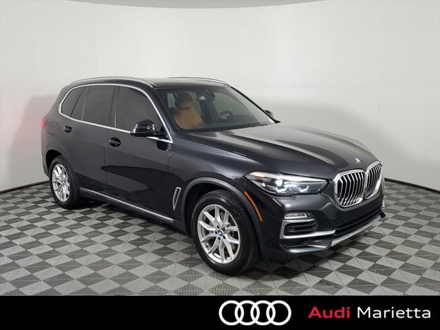 used 2021 BMW X5 car, priced at $34,449