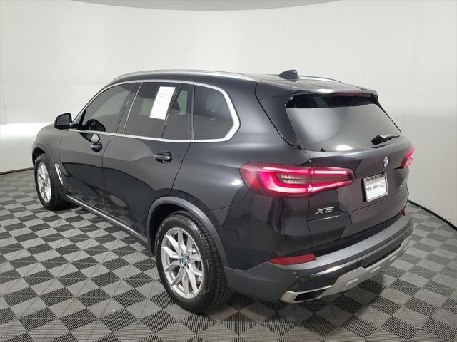 used 2021 BMW X5 car, priced at $34,449