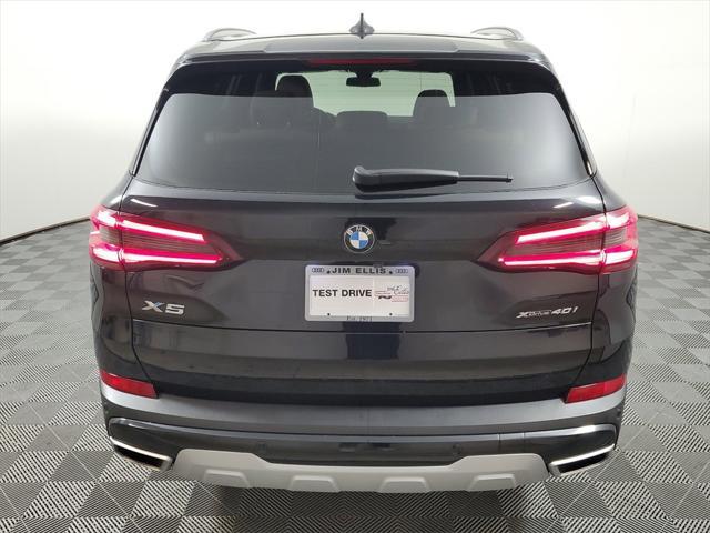 used 2021 BMW X5 car, priced at $34,449