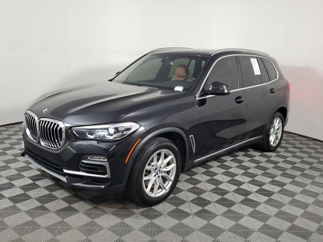 used 2021 BMW X5 car, priced at $34,449