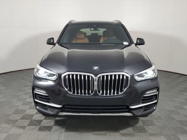 used 2021 BMW X5 car, priced at $34,449