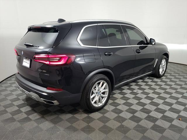 used 2021 BMW X5 car, priced at $34,449