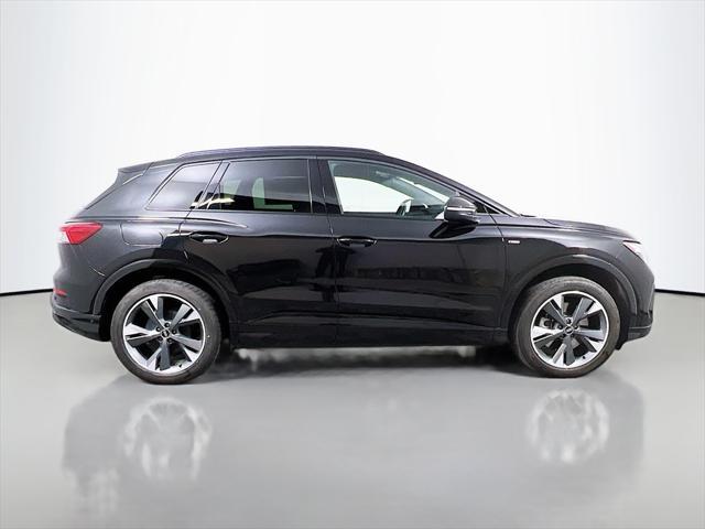 used 2023 Audi Q4 e-tron car, priced at $32,449
