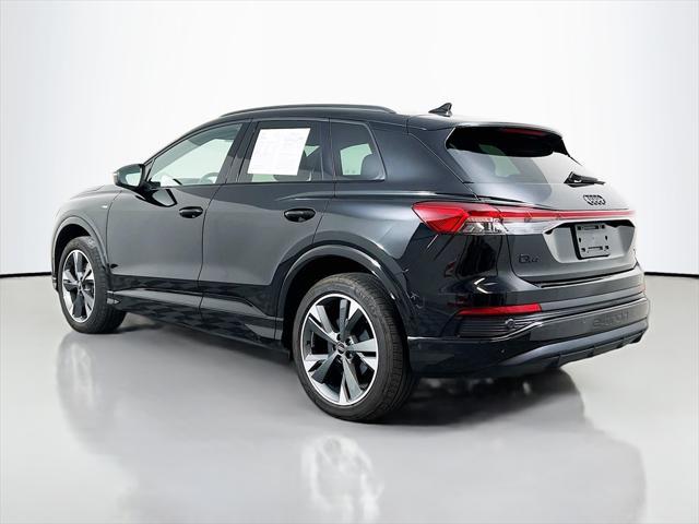 used 2023 Audi Q4 e-tron car, priced at $32,449