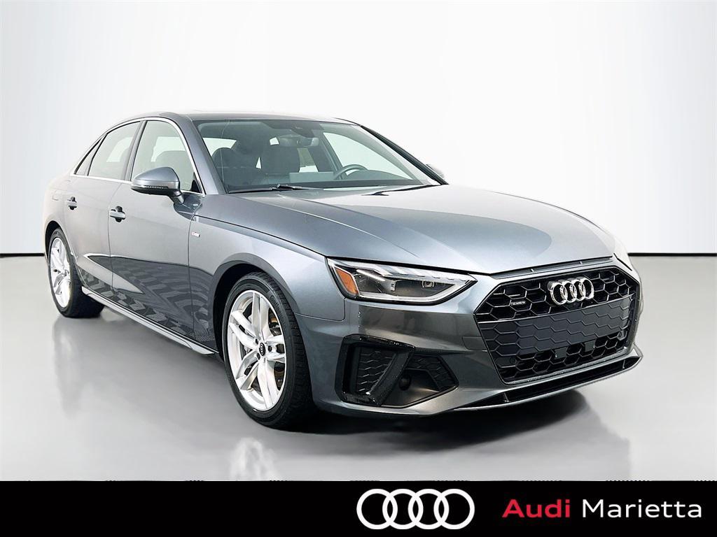 used 2022 Audi A4 car, priced at $25,949