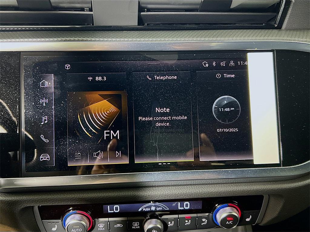 new 2025 Audi Q3 car, priced at $44,640