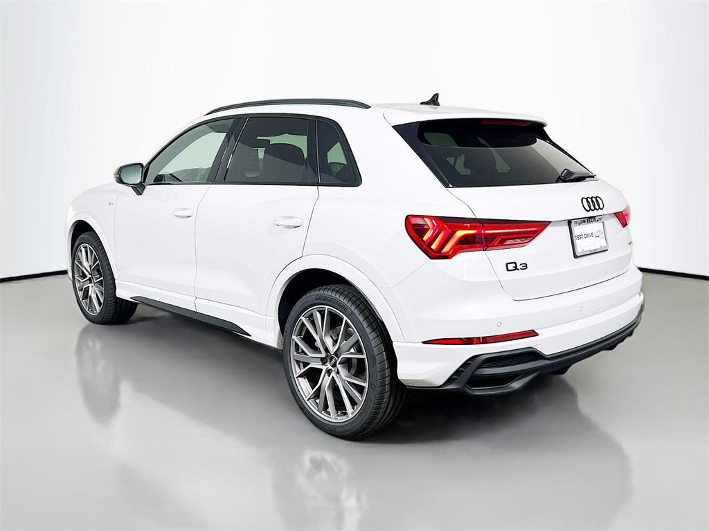 new 2025 Audi Q3 car, priced at $44,640