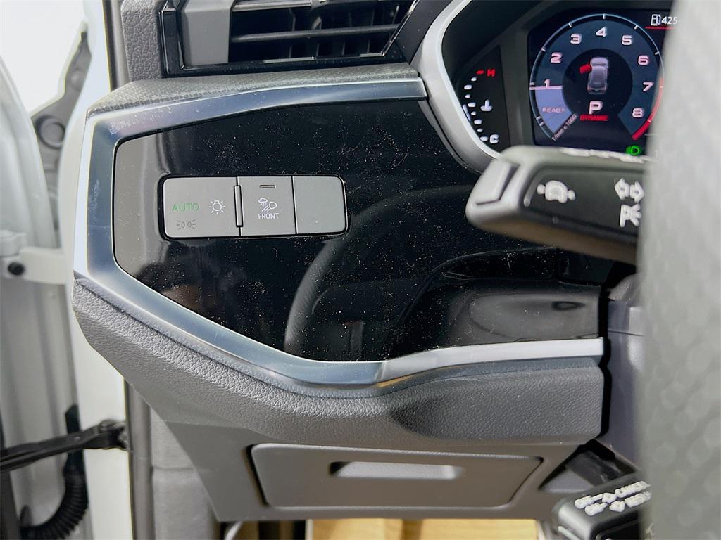 new 2025 Audi Q3 car, priced at $44,640