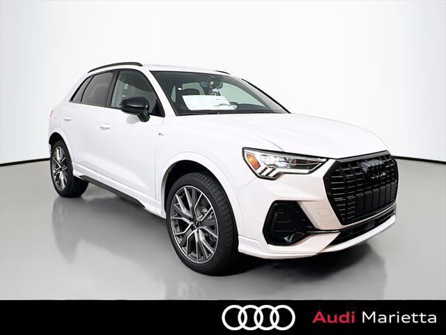 new 2025 Audi Q3 car, priced at $45,120
