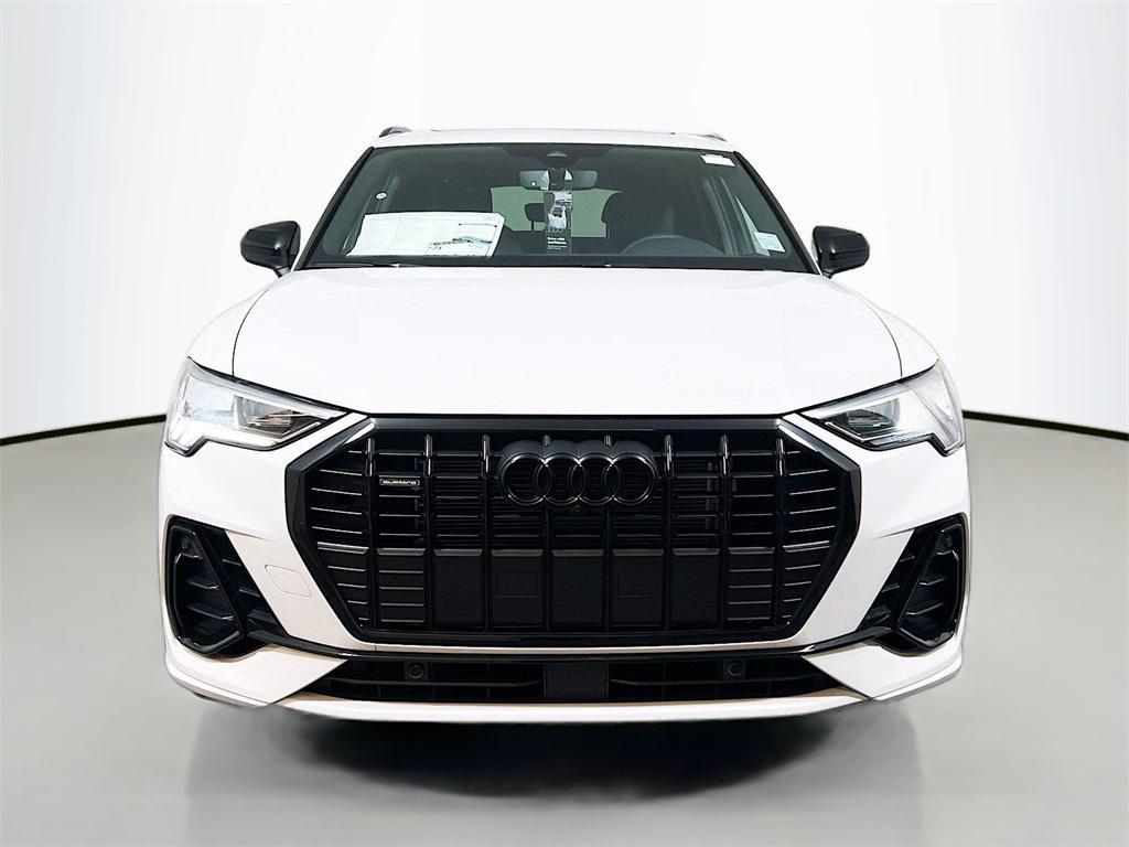 new 2025 Audi Q3 car, priced at $44,640