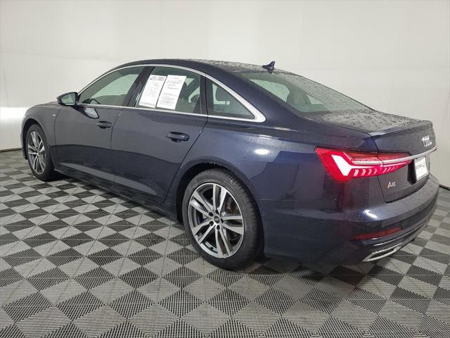 used 2021 Audi A6 car, priced at $34,949