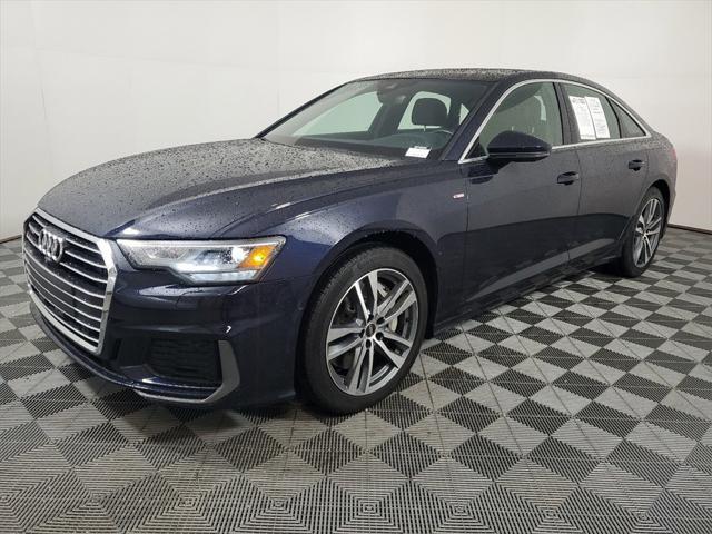 used 2021 Audi A6 car, priced at $34,949