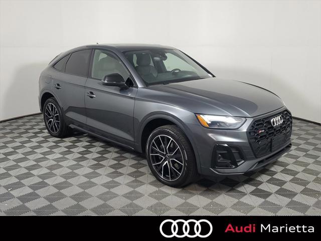 used 2021 Audi SQ5 car, priced at $39,949