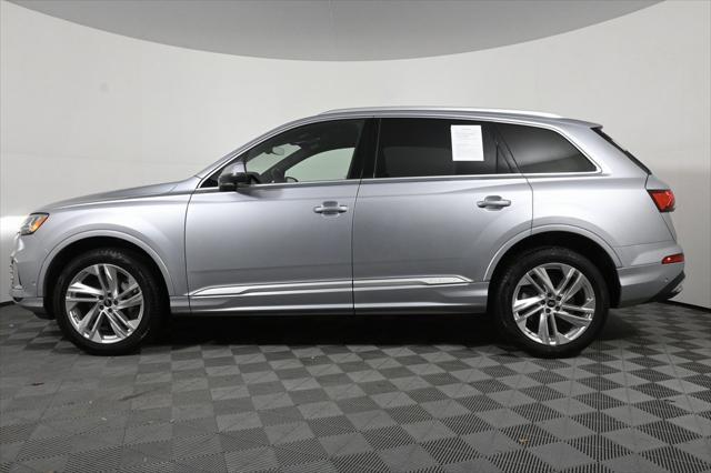 used 2022 Audi Q7 car, priced at $42,549