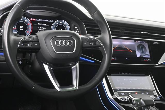 used 2022 Audi Q7 car, priced at $42,549