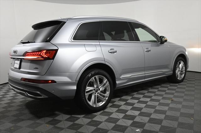 used 2022 Audi Q7 car, priced at $42,549