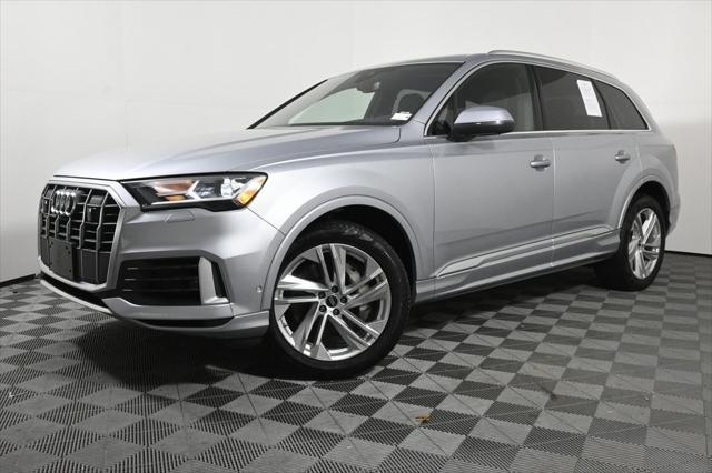 used 2022 Audi Q7 car, priced at $42,549