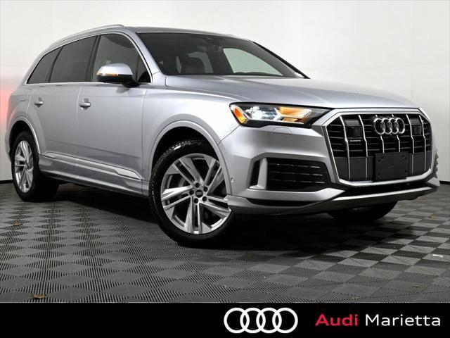 used 2022 Audi Q7 car, priced at $42,549