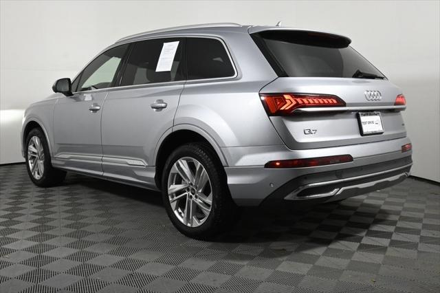 used 2022 Audi Q7 car, priced at $42,549