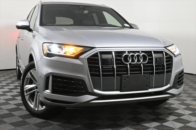 used 2022 Audi Q7 car, priced at $42,549