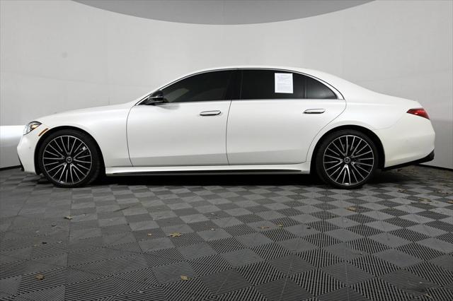 used 2022 Mercedes-Benz S-Class car, priced at $77,449