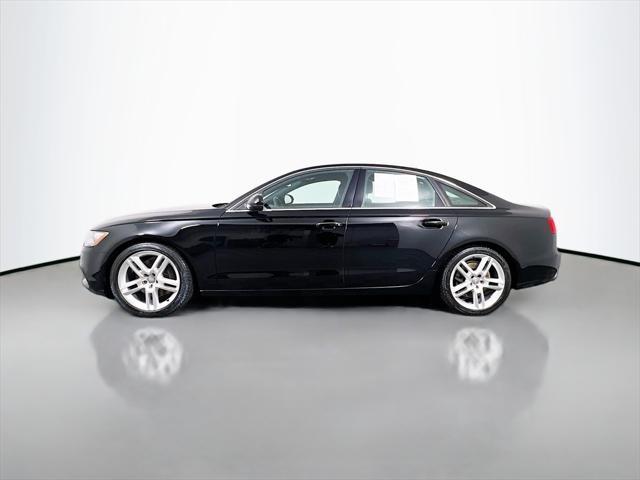 used 2015 Audi A6 car, priced at $11,949