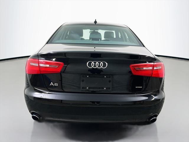 used 2015 Audi A6 car, priced at $11,949