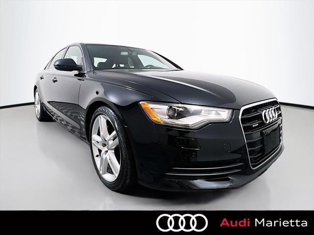 used 2015 Audi A6 car, priced at $10,949