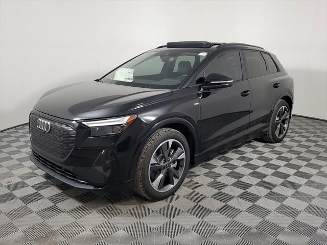 new 2024 Audi Q4 e-tron car, priced at $52,248