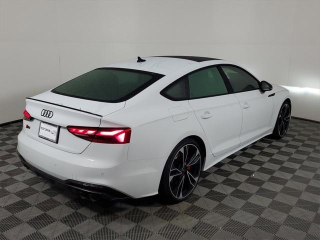 new 2025 Audi S5 car, priced at $65,508