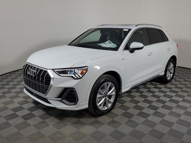 new 2024 Audi Q3 car, priced at $45,240