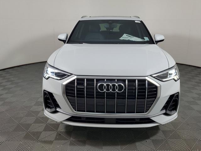 new 2024 Audi Q3 car, priced at $45,240