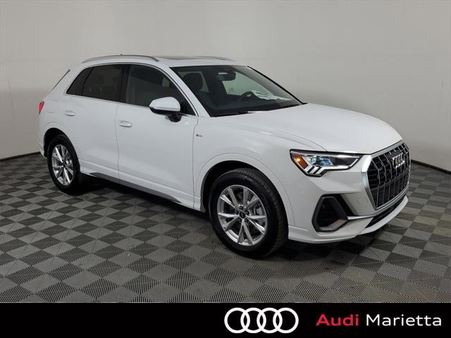 new 2024 Audi Q3 car, priced at $45,240